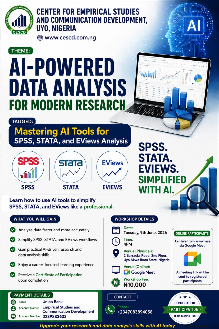 AI Powered Data Analysis for Modern Research